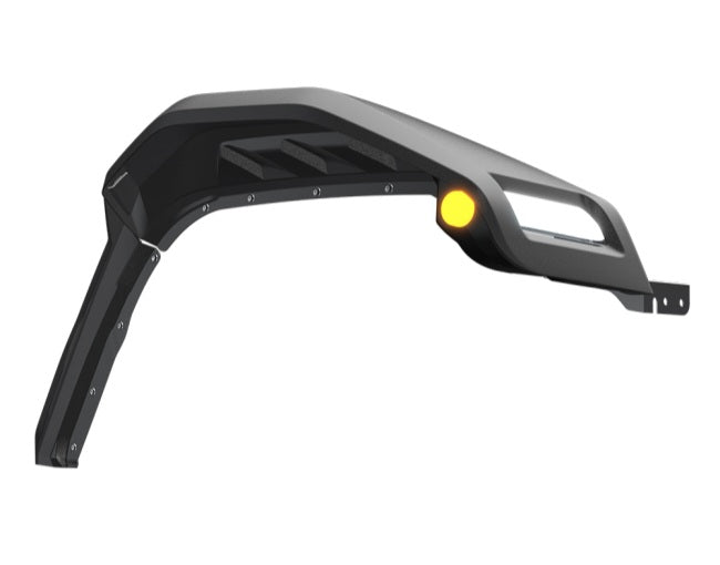 Salpicaderas Con Faldon Y Luz Ámbar para Jeep Gladiator Jt 2019-2025