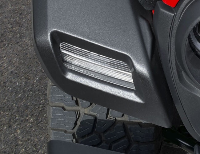 Salpicaderas Con Faldon Y Luz Ámbar para Jeep Gladiator Jt 2019-2025