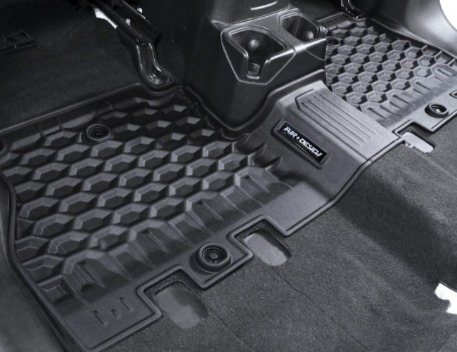Juego De Tapetes para Jeep Gladiator Jt 2019-2025