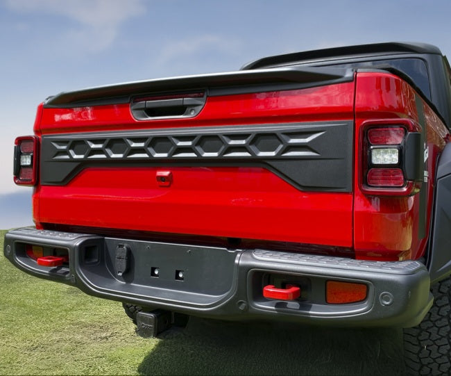 Moldura Trasera Para Jeep Gladiator Jt 2019-2025