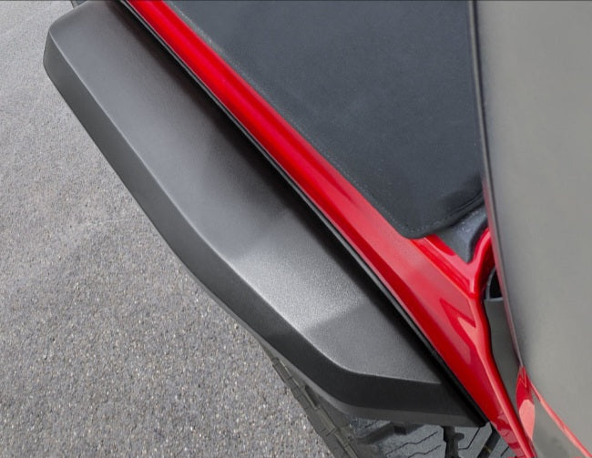 Salpicaderas Con Faldon Y Luz Ámbar para Jeep Gladiator Jt 2019-2025
