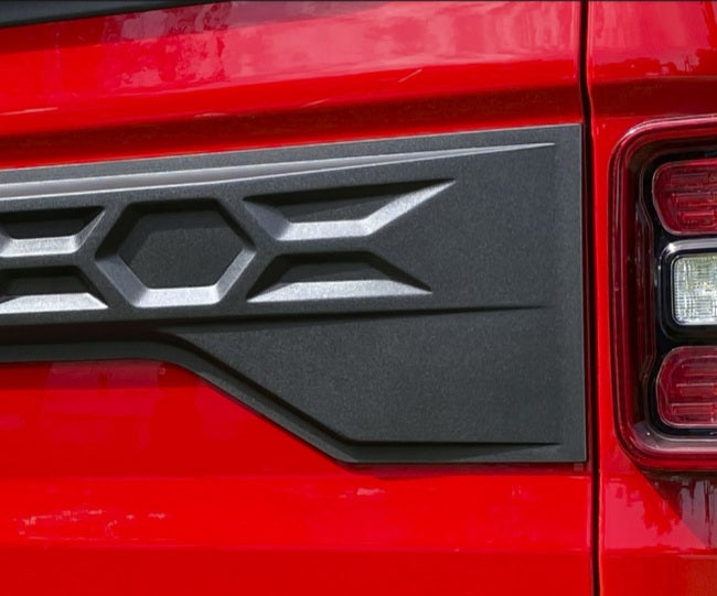 Moldura Trasera Para Jeep Gladiator Jt 2019-2025