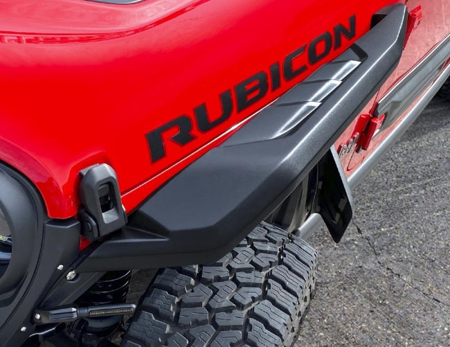 Salpicaderas Con Faldon Y Luz Led para Jeep Gladiator Jt 2019-2025
