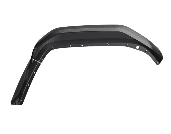 Salpicaderas Con Faldon Y Luz Ámbar para Jeep Gladiator Jt 2019-2025