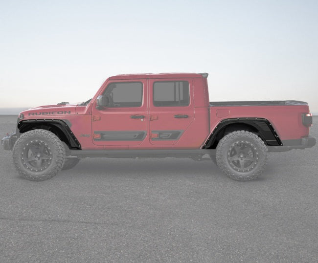 Salpicaderas Con Revestimiento Jeep Gladiator Jt 2019-2025