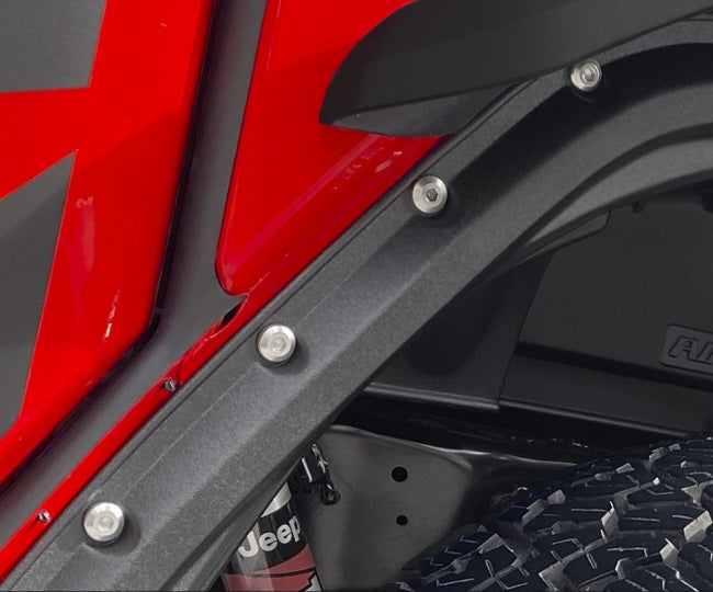 Salpicaderas Con Revestimiento Jeep Gladiator Jt 2019-2025
