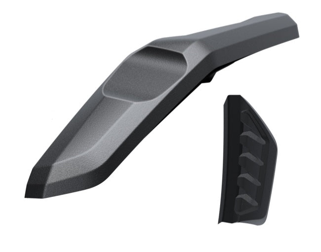 Salpicaderas Con Faldon Y Luz Led para Jeep Gladiator Jt 2019-2025