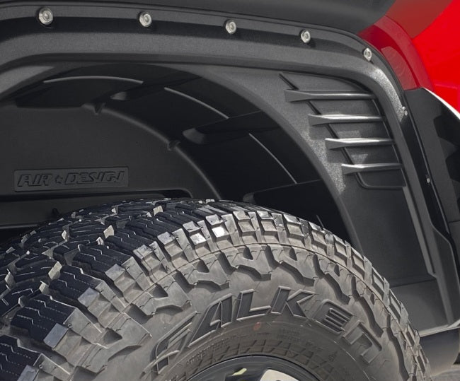 Salpicaderas Con Revestimiento Jeep Gladiator Jt 2019-2025