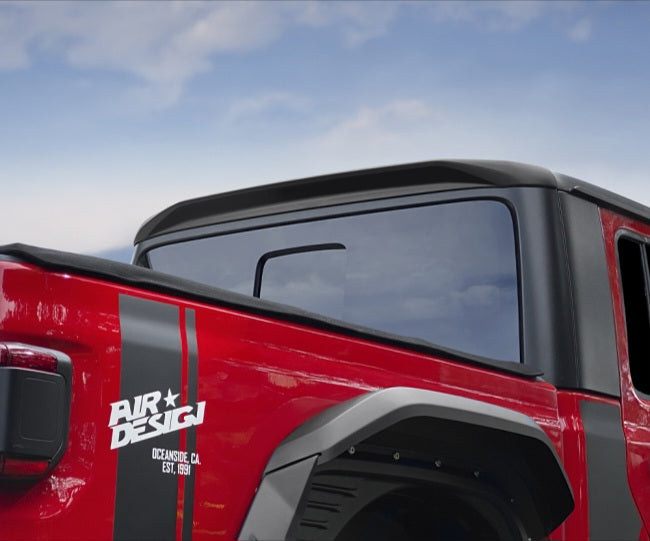 Alerón de techo para Jeep Gladiator JT 2019-2025