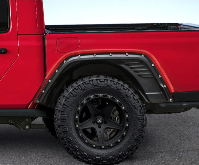 Salpicaderas Con Revestimiento Jeep Gladiator Jt 2019-2025