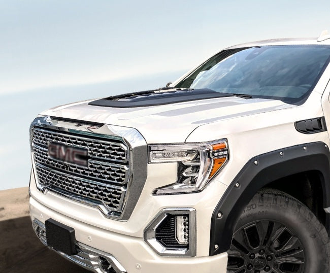 Toma de aire para GMC Sierra 1500 2019-2025+