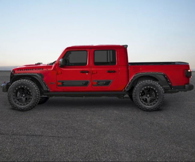 Salpicaderas Con Revestimiento Jeep Gladiator Jt 2019-2025