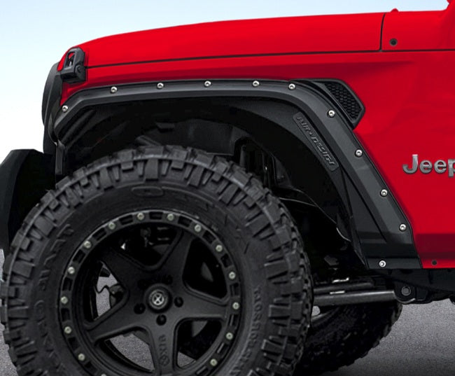 Salpicaderas Con Revestimiento Jeep Gladiator Jt 2019-2025