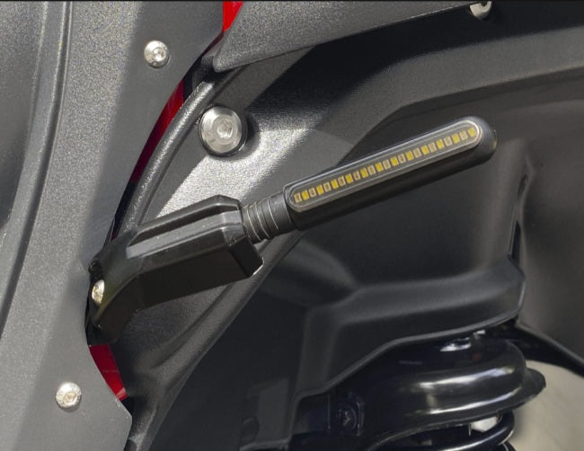 Salpicaderas Con Faldon Y Luz Led para Jeep Gladiator Jt 2019-2025