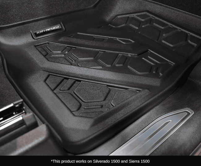 Tapetes para Chevy Silverado 1500 2019-2025+